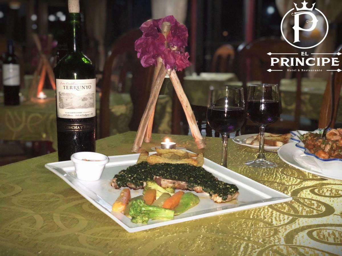 Hotel & Restaurante El Principe Rivas Exterior photo