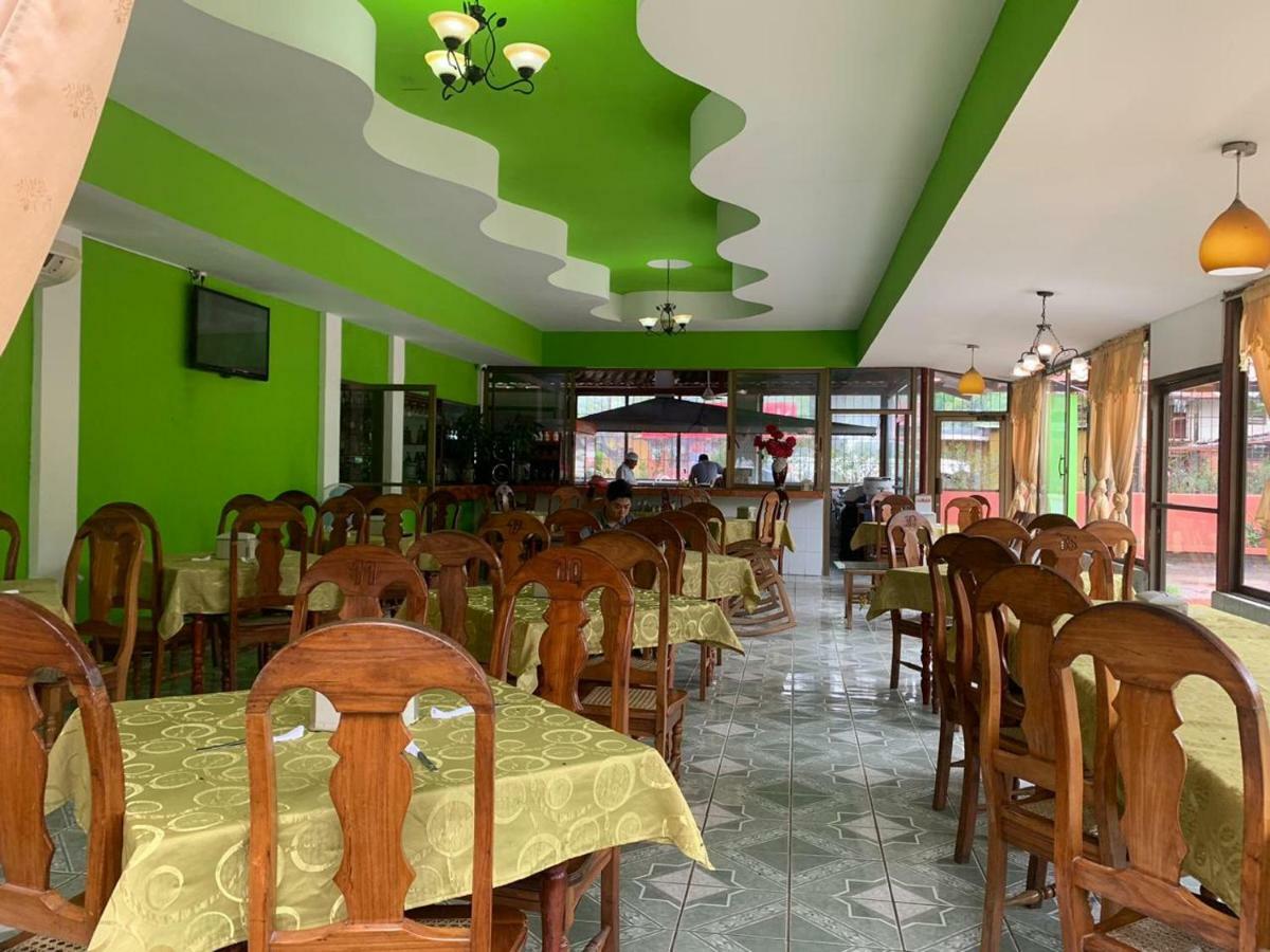 Hotel & Restaurante El Principe Rivas Exterior photo